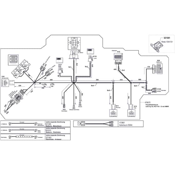 AL-KO T18-110.6 HDS - 127324 - Wiring Diagram: before 9.2015