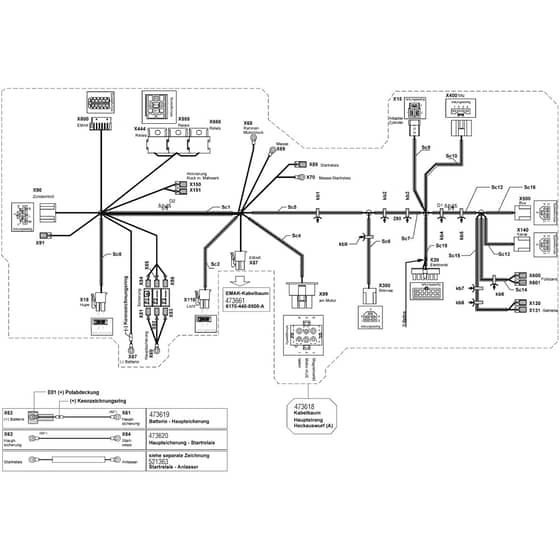 AL-KO Premium T15-95.6 HD-A - 127367 - Circuit Diagram: 10.2016 - 6.2017