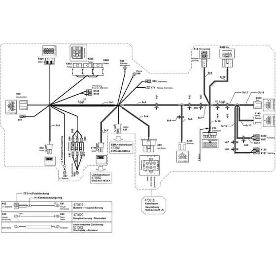 AL-KO Premium T16-95.6 HD V2 - 127369 - Circuit Diagram: 10.2016 - 4.2018