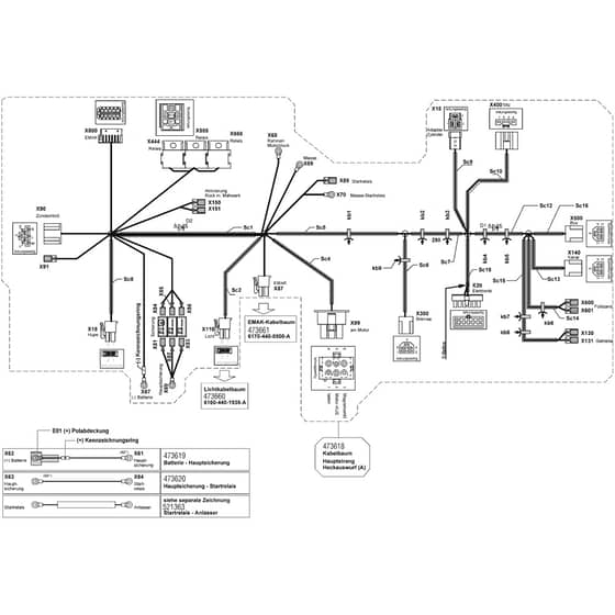 AL-KO Premium T16-95.6 HD V2 - 127369 - Circuit Diagram: 2.2019 - 6.2019