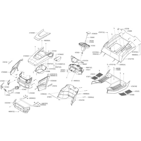 AL-KO Premium T16-105.6 HD V2 - 127370 - Bodywork: 2.2019 - 6.2019