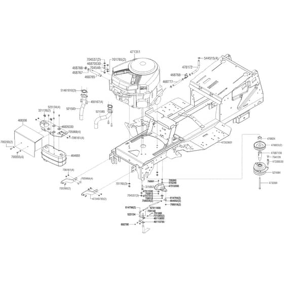 AL-KO Premium T16-105.6 HD V2 - 127370 - Chassis: from 9.2021