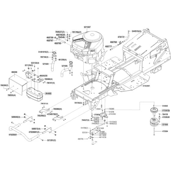 AL-KO Premium T20-105.6 HD V2 - 127371 - Chassis: 12.2015 - 10.2016