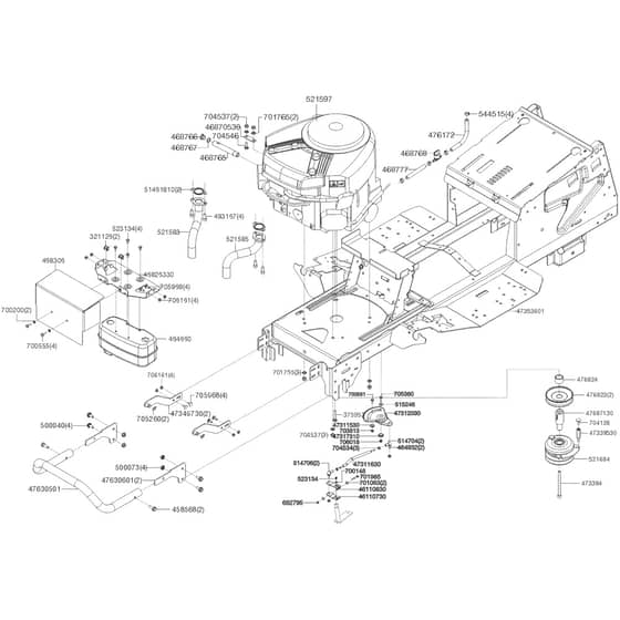 AL-KO Premium T20-105.6 HD V2 - 127371 - Chassis: 4.2020 - 9.2021