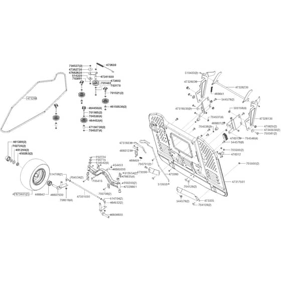 AL-KO Premium T20-105.6 HD V2 - 127371 - Tractor Rear: 4.2020 - 9.2021
