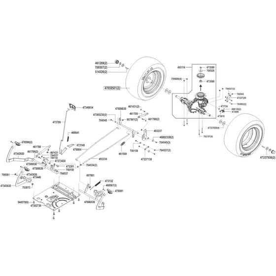 AL-KO Premium T20-105.6 HD V2 - 127371 - Transmission: 2.2019 - 4.2020
