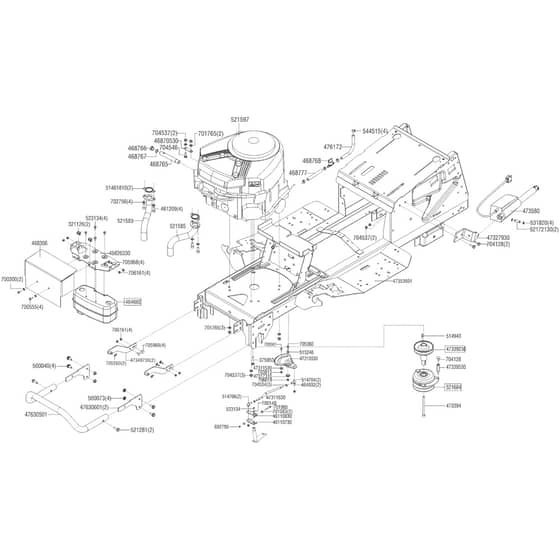 AL-KO Premium T20-105.6 HDE V2 - 127376 - Chassis: from 4.2020