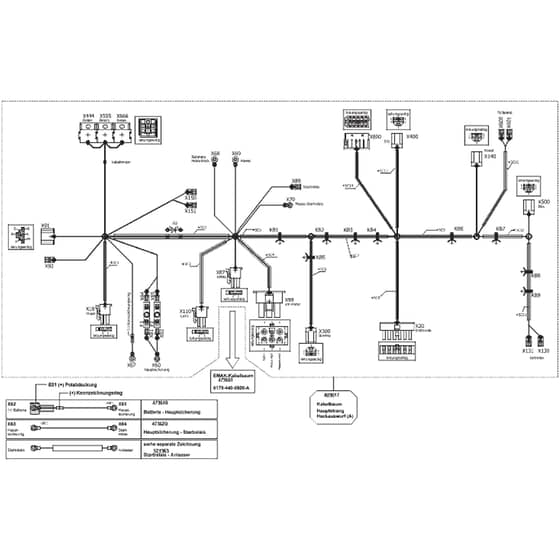 AL-KO Comfort T13-93.7 HD - 127416 - Circuit Diagram: 6.2019 - 4.2020