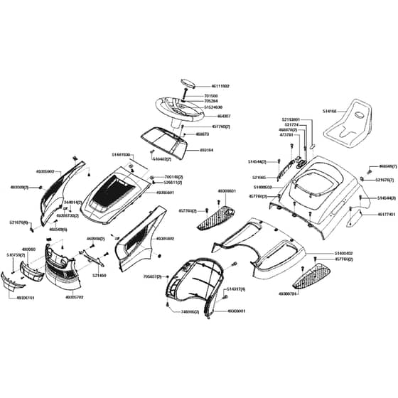 AL-KO Comfort T13-93.7 HD - 127416 - Bodywork: 6.2019 - 4.2020