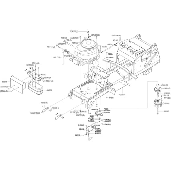 AL-KO Comfort T13-93.7 HD - 127416 - Chassis: from 11.2020