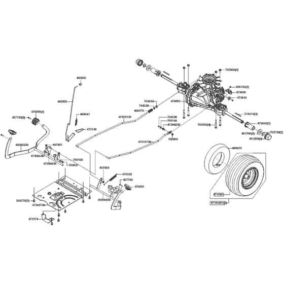 AL-KO Comfort T13-93.7 HD - 127416 - Transmission: 6.2019 - 4.2020