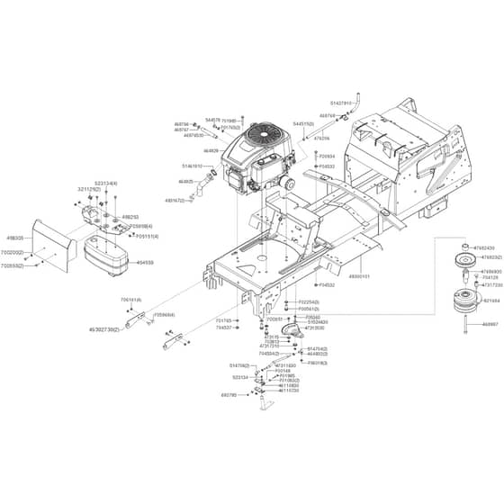 AL-KO Comfort T15-93.7 HD-A - 127417 - Chassis: from 4.2020