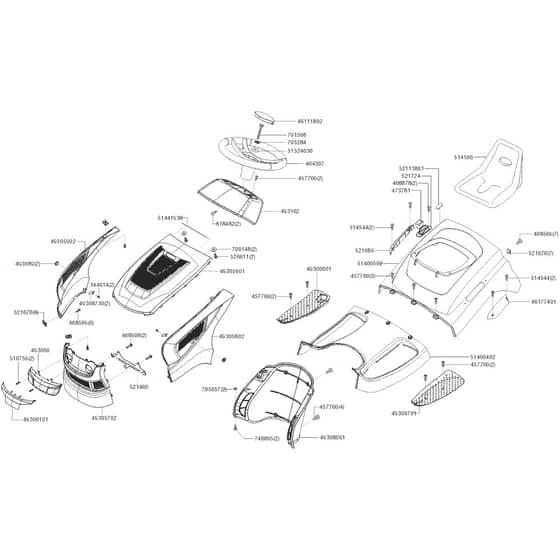 AL-KO Comfort T16-93.7 HD V2 - 127443 - Bodywork: 4.2020 - 11.2020
