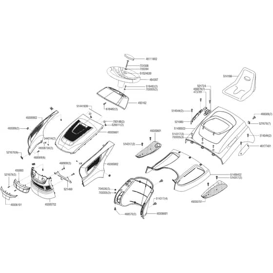 AL-KO Comfort T16-103.7 HD V2 - 127444 - Bodywork: 1.2018 - 4.2018