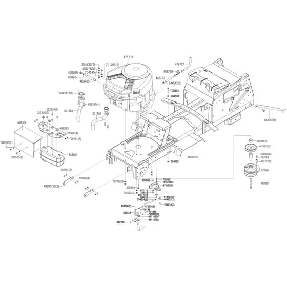 AL-KO Comfort T16-103.7 HD V2 - 127444 - Chassis: from 9.2021