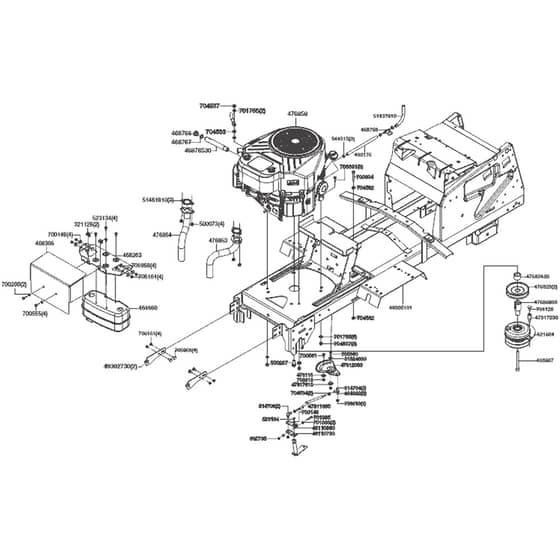 AL-KO Comfort T22-111.7 HDS-A V2 - 127445 - Chassis: 6.2019 - 4.2020