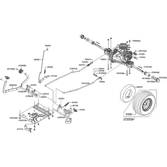 AL-KO Comfort T22-111.7 HDS-A V2 - 127445 - Transmission: 6.2019 - 4.2020