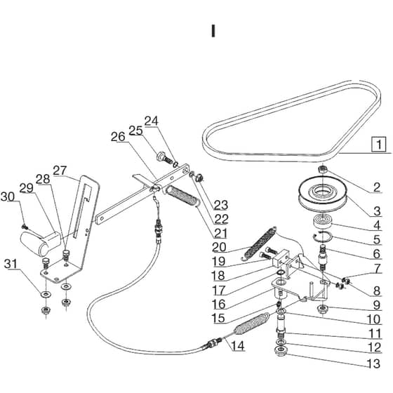AL-KO R7-63 A Manual Rider - 127486 - Blade Engage: from 10.2022