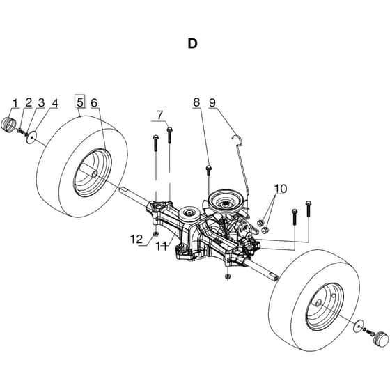 AL-KO R7-65 HD Hydrostatic Rider - 127487 - Transmission: from 10.2022