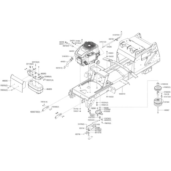 AL-KO Comfort T15-93.9 HDS-A - 127574 - Chassis: 12.2019 - 4.2020