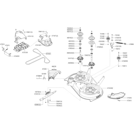 AL-KO Comfort T15-93.9 HDS-A - 127574 - Deck: 12.2019 - 4.2020