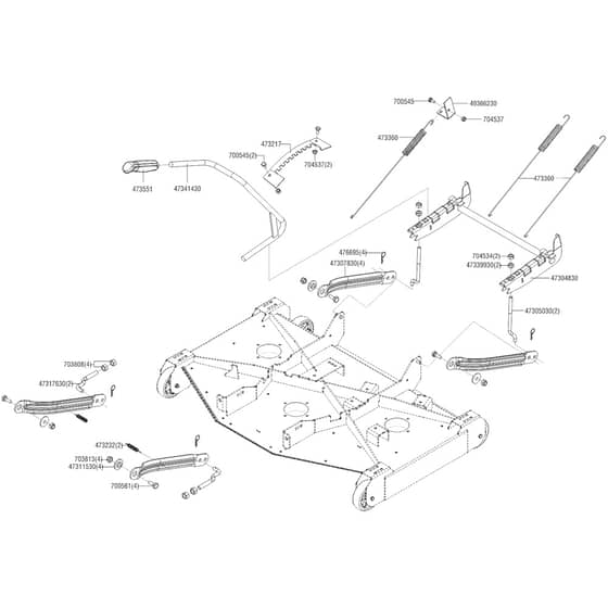 AL-KO Premium T22-110.0 HDH-A V2 - 127575 - Deck Lift