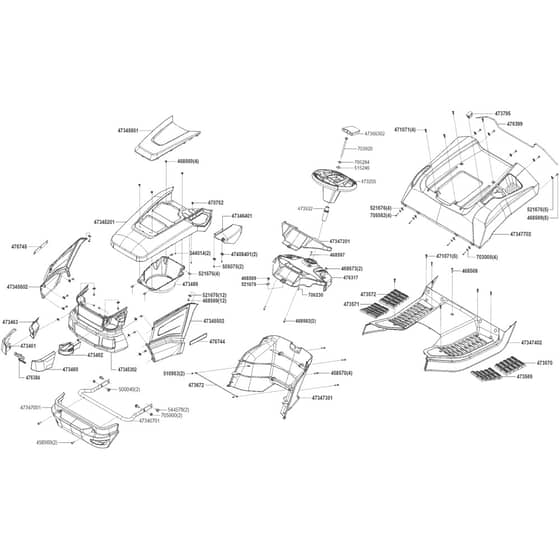 AL-KO Premium T22-105.1 HDA V2 - 127621 - Bodywork: 1.2021 - 9.2021