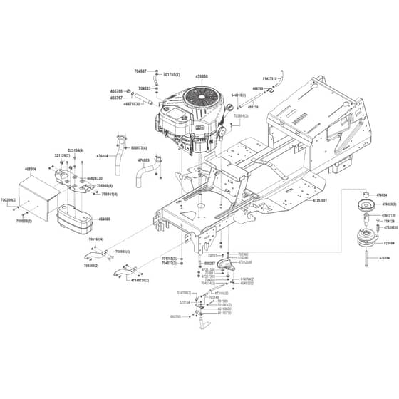 AL-KO Premium T22-105.1 HDA V2 - 127621 - Chassis: 1.2021 - 9.2021