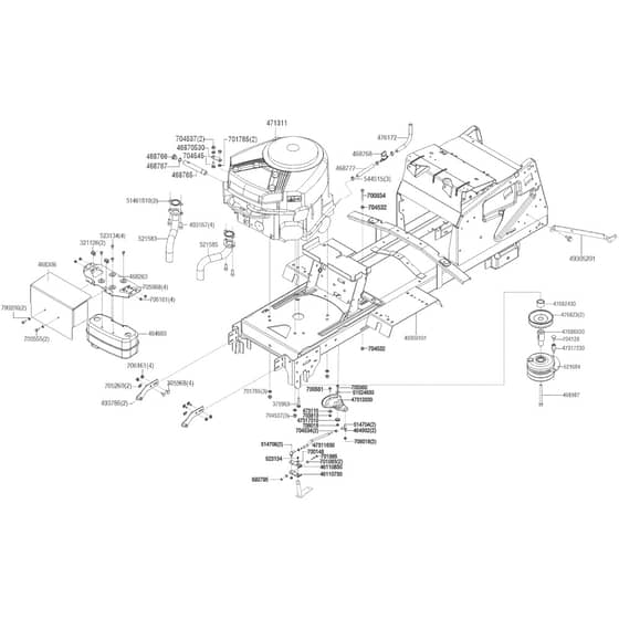 AL-KO Solo Comfort T16-103.3 HD V2 - 127691 - Chassis