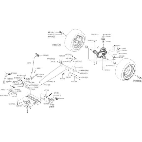 AL-KO Solo Premium T22-105 HD V2 SD - 127693 - Transmission