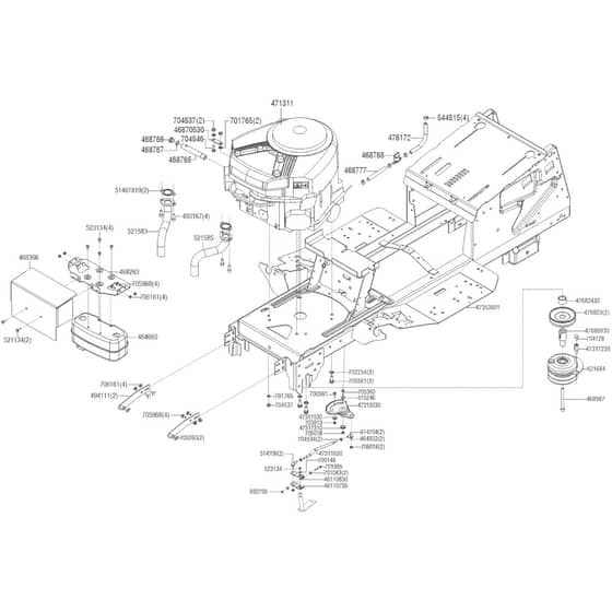 AL-KO Solo Premium T18-95 HD V2 - 127706 - Chassis: from 3.2024