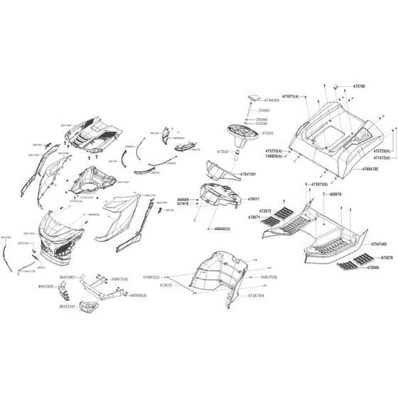 AL-KO Solo Premium T22-110 HDH-A V2 - 127709 - Bodywork: from 3.2024