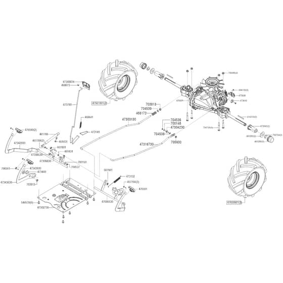AL-KO Solo Premium T22-110 HDH-A V2 - 127709 - Transmission: 10.2023 - 3.2024