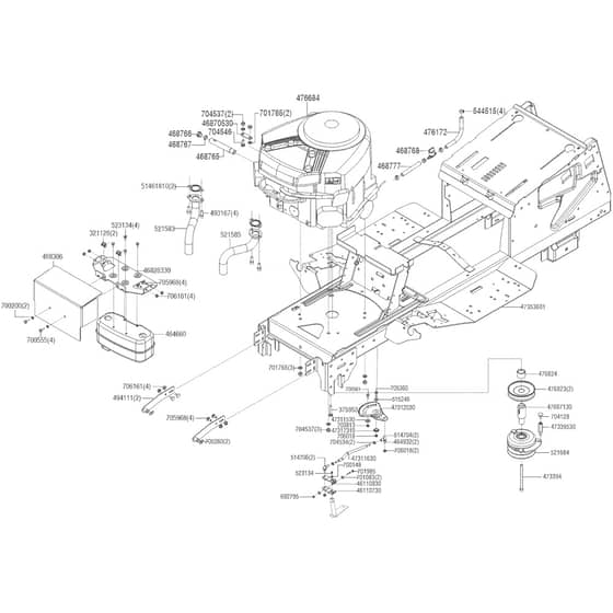 AL-KO Solo Premium T24-125 HD V2 - 127711 - Chassis: 10.2023 - 3.2024