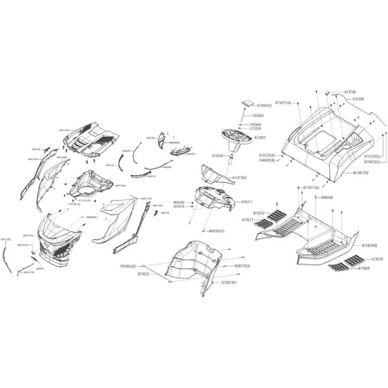 AL-KO Solo Premium T22-105 HD-A V2 - 127712 - Bodywork