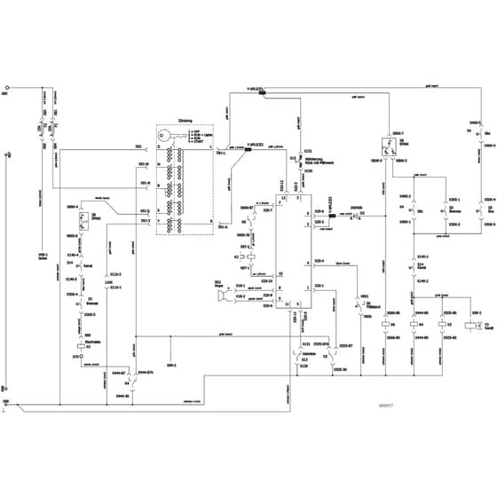 AL-KO Solo Comfort T18-93 HD-A V2 - 127725 - Circuit Diagram 2: from 3.2024