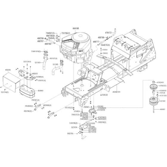 AL-KO Solo Comfort T18-93 HD-A V2 - 127725 - Chassis: from 3.2024