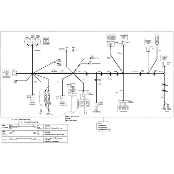 AL-KO Solo Comfort T18-103 HD-A V2 - 127726 - Circuit Diagram 1: from 3.2024