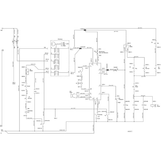 AL-KO Solo Comfort T18-103 HD-A V2 - 127726 - Circuit Diagram 2: from 3.2024