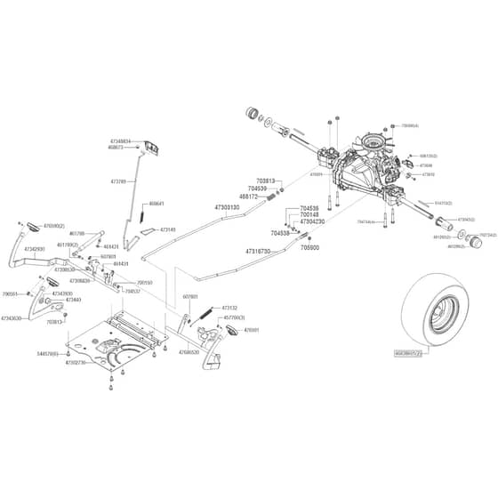 AL-KO Solo Premium T22-111 HDS-A V2 - 127727 - Transmission: from 3.2024