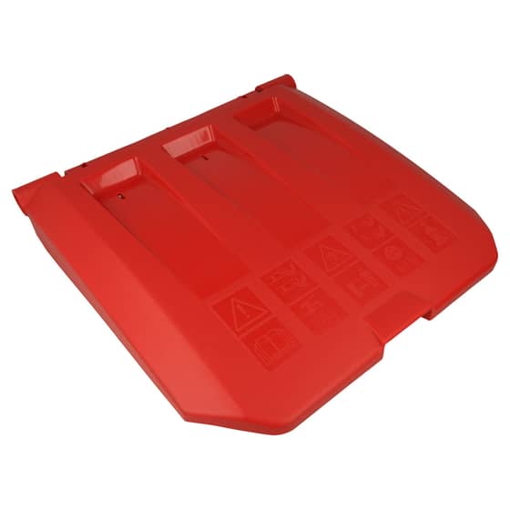 Genuine AL-KO SOLO 5375 Rear Discharge Flap - 47425002