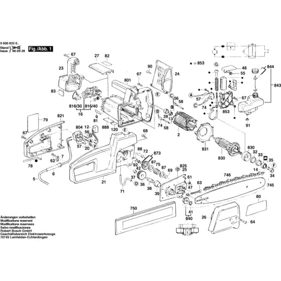 Main Assembly