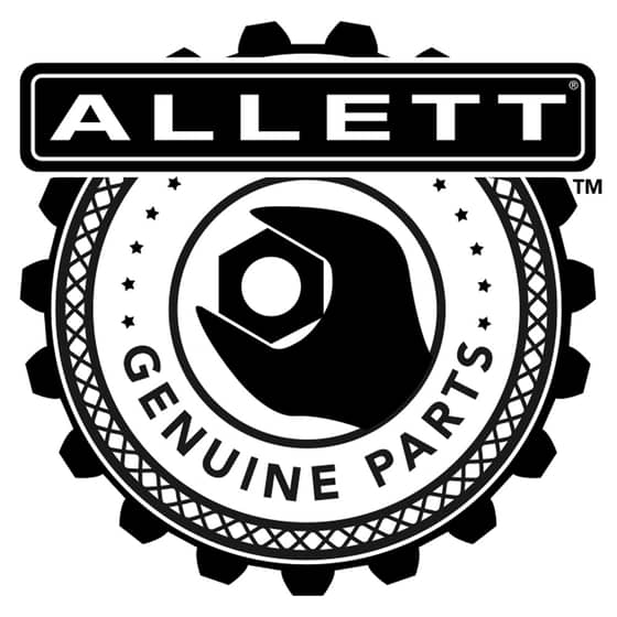Genuine Allett 14" Deflector Plate - F016A75542