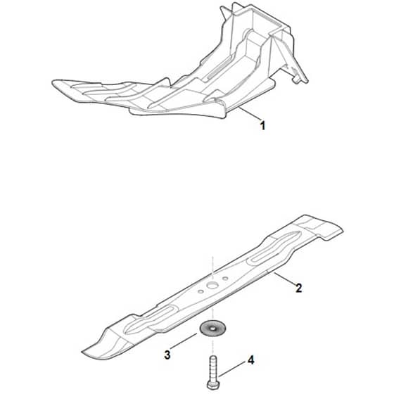 Viking AMK 056 - Mulching Kit - Parts Diagram
