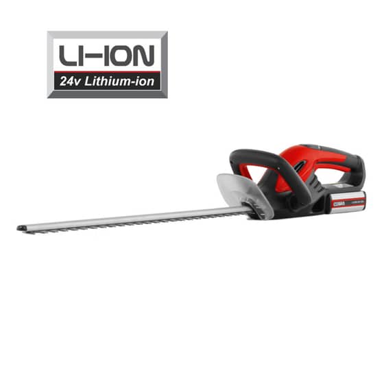 Cobra 24v Cordless Hedgetrimmer Kit - H5024V