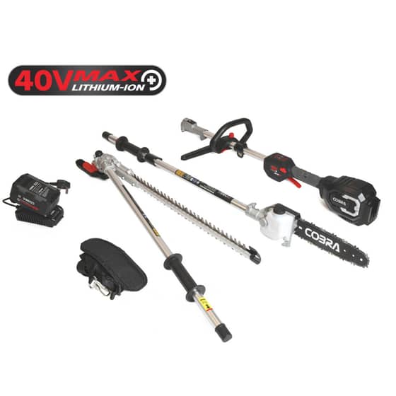 Cobra Versatile & Powerful 40v MAX+ Multi-Tool System Kit - MT40VXKIT
