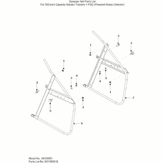 Countax - - 01 Pgc Net Side Frames