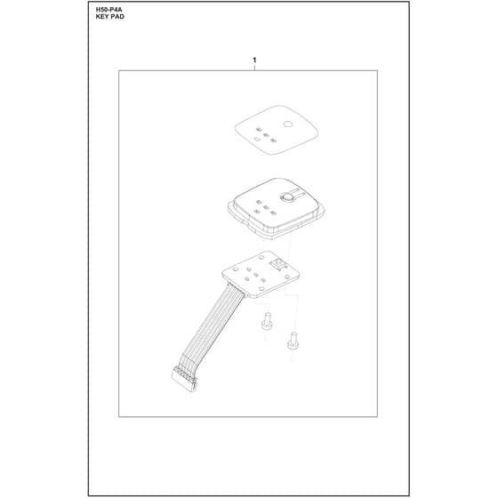 Husqvarna Aspire H50-P4A - 970620302 - Console