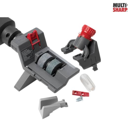 Multi-Sharp Dual Purpose Drill Bit & Tool Sharpener - 2001