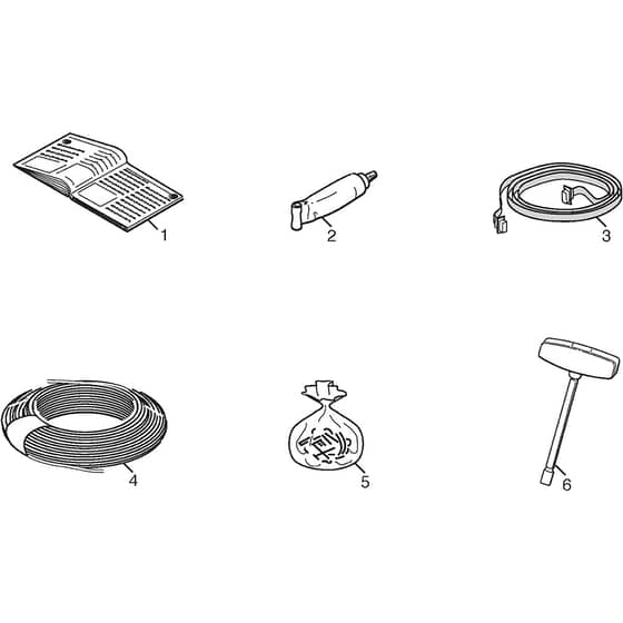 Autoclip 127 - 2013-2014 - 26-8144-11 - Stiga Robot Mower Accessories Diagram